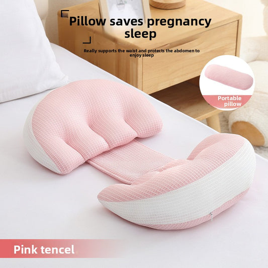 Ergonomic Maternity Pillow
