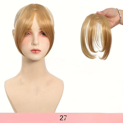 Synthetic Hair Bangs Hairpiece for Women
