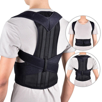 adjustable posture corrector belt