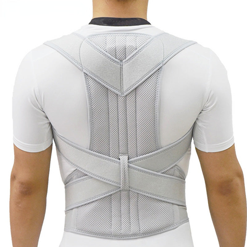 adjustable posture corrector belt