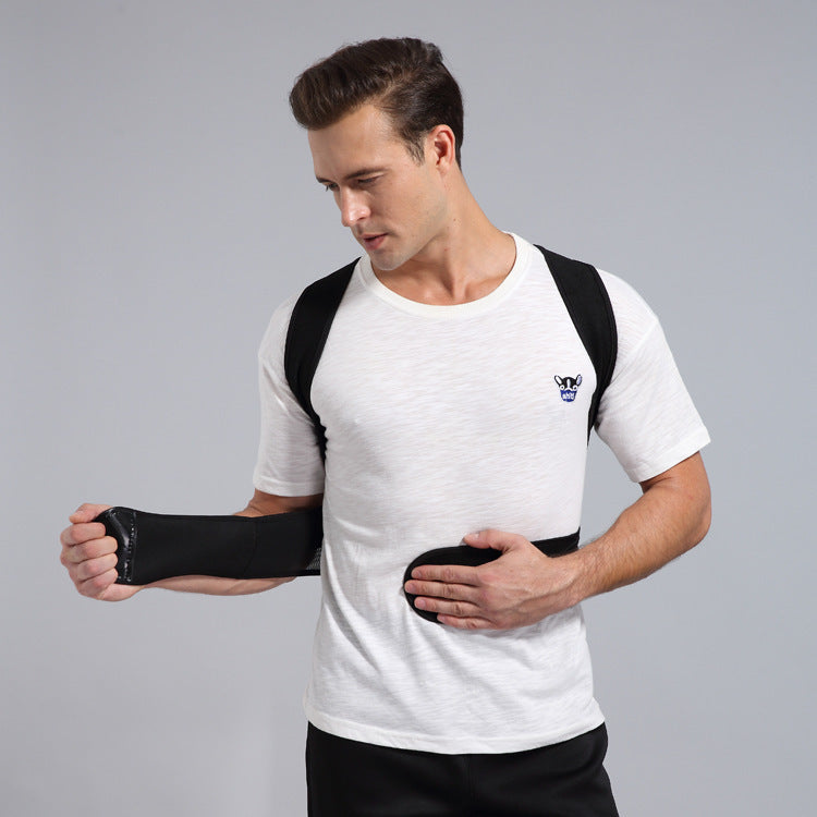 adjustable posture corrector belt