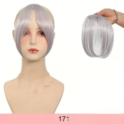 Synthetic Hair Bangs Hairpiece for Women