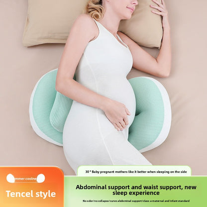 Ergonomic Maternity Pillow
