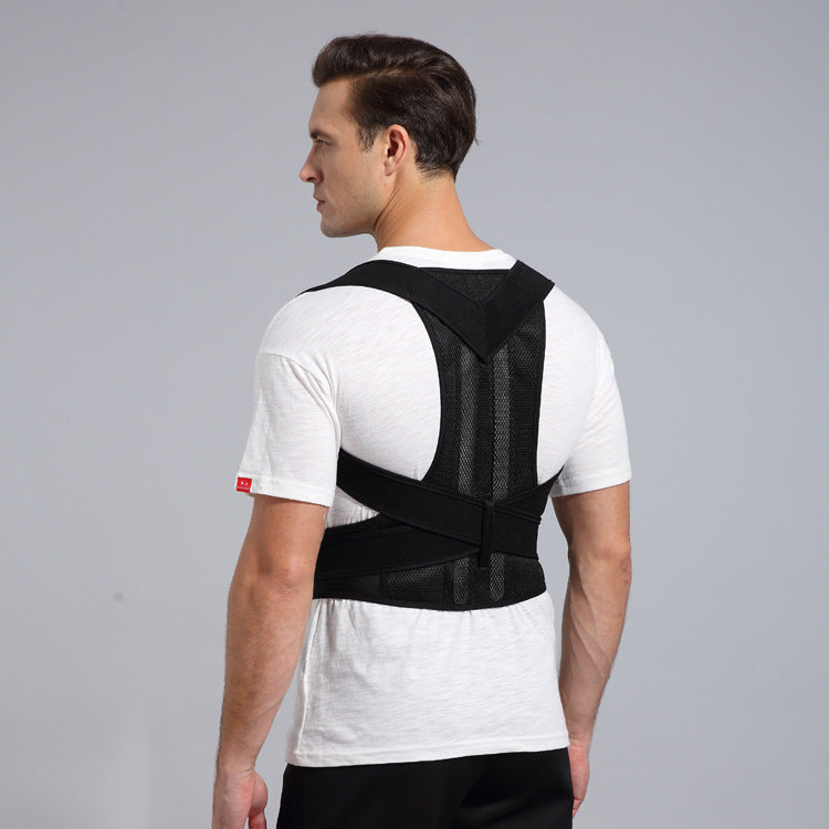 adjustable posture corrector belt