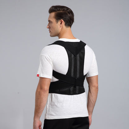 adjustable posture corrector belt